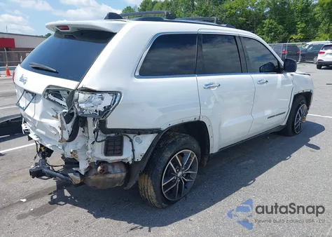 2017 Jeep Grand Cherokee Limited 4X4 z USA, uszkodzony, nr VIN 1C4RJFBG2HC844763